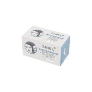 SIBEL Alufolie Rol 15µ Zilver 10cmx100m