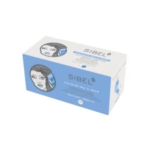 SIBEL Alufolie Rol 15µ Blauw 12cmx100m