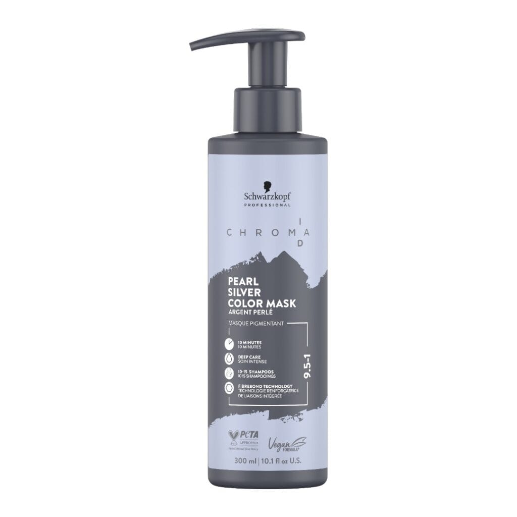 Schwarzkopf Chroma ID – 9.5-1 Pearl Silver 300ml