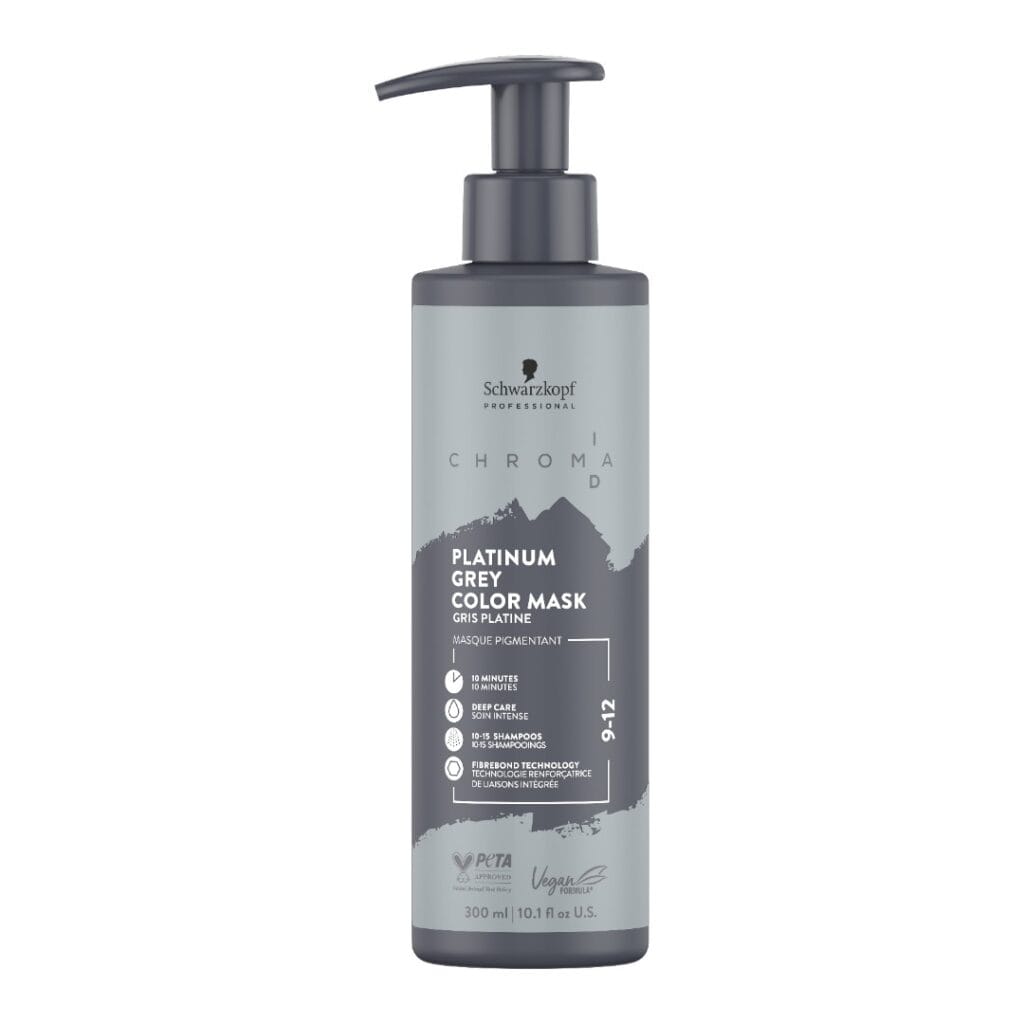 Schwarzkopf Chroma ID – 9-12 Platinum Grey 300ml