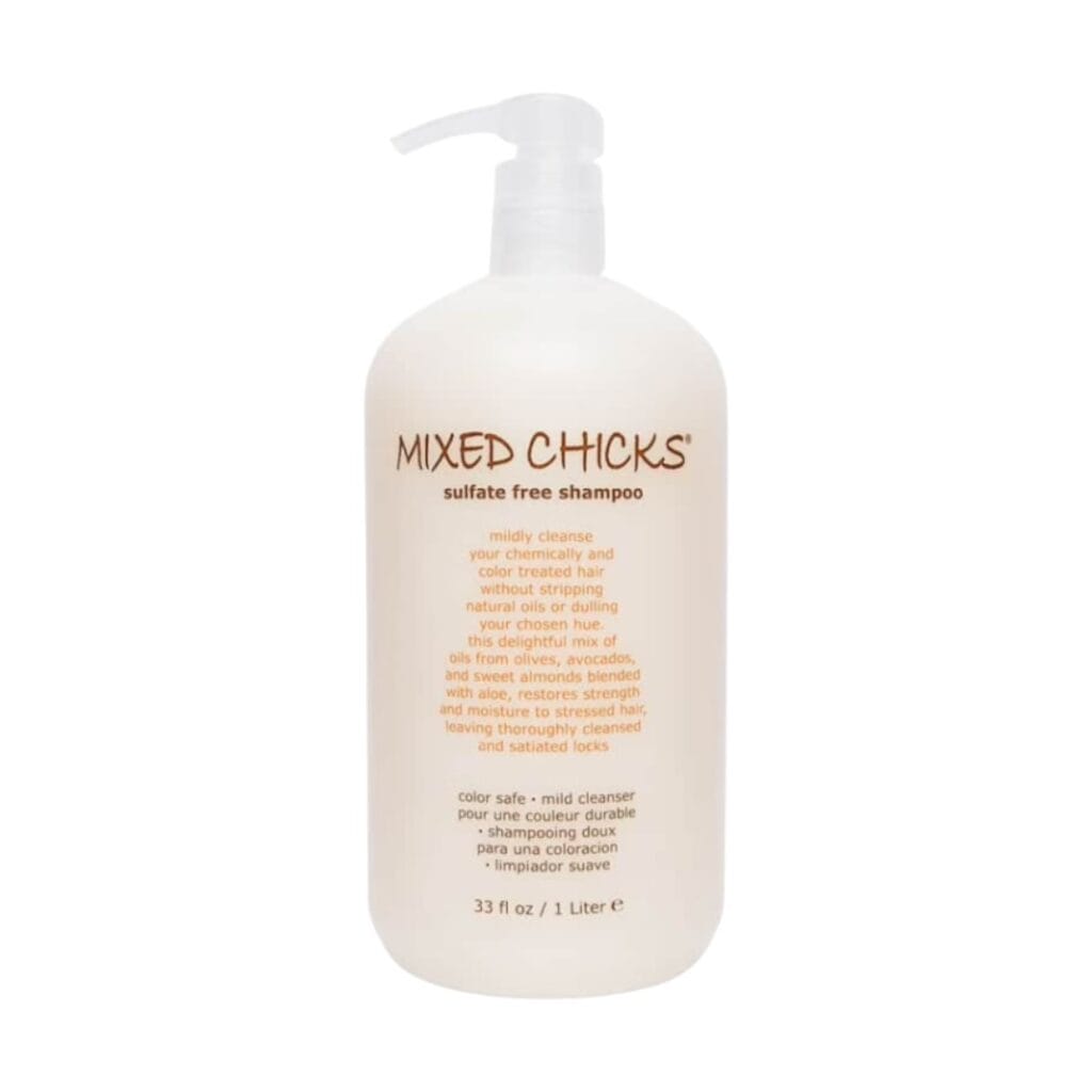 Mixed Chicks Sulfate Free color safe shampoo