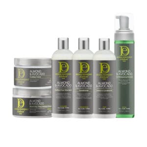 Design Essentials Almond & Avocado Ultimate Curl Routine