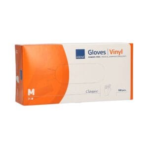 Vinyl Handschoenen Classic poedervrij Maat M doorzichtig 100st