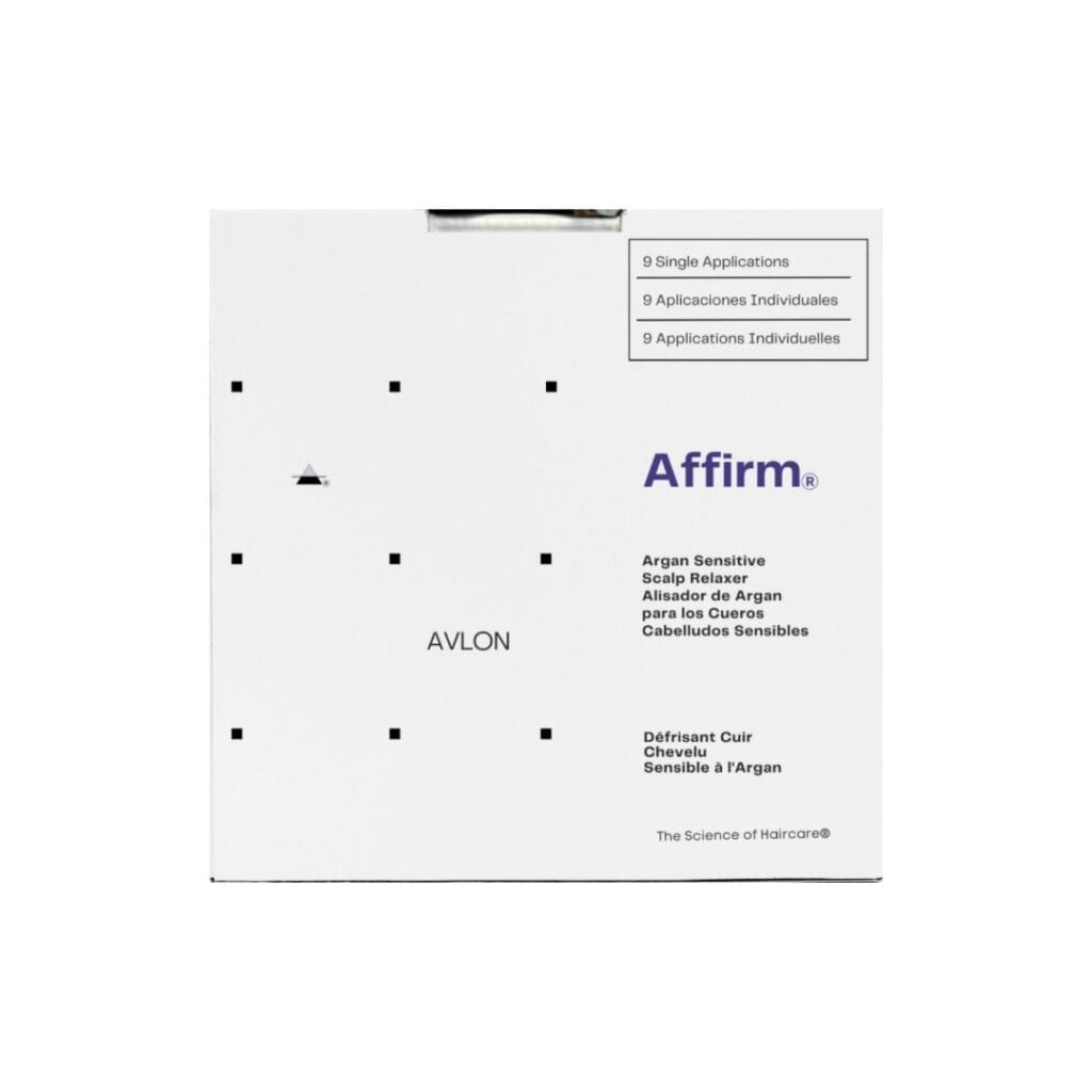 Avlon Affirm Sensitive Scalp Relaxer 9-pack