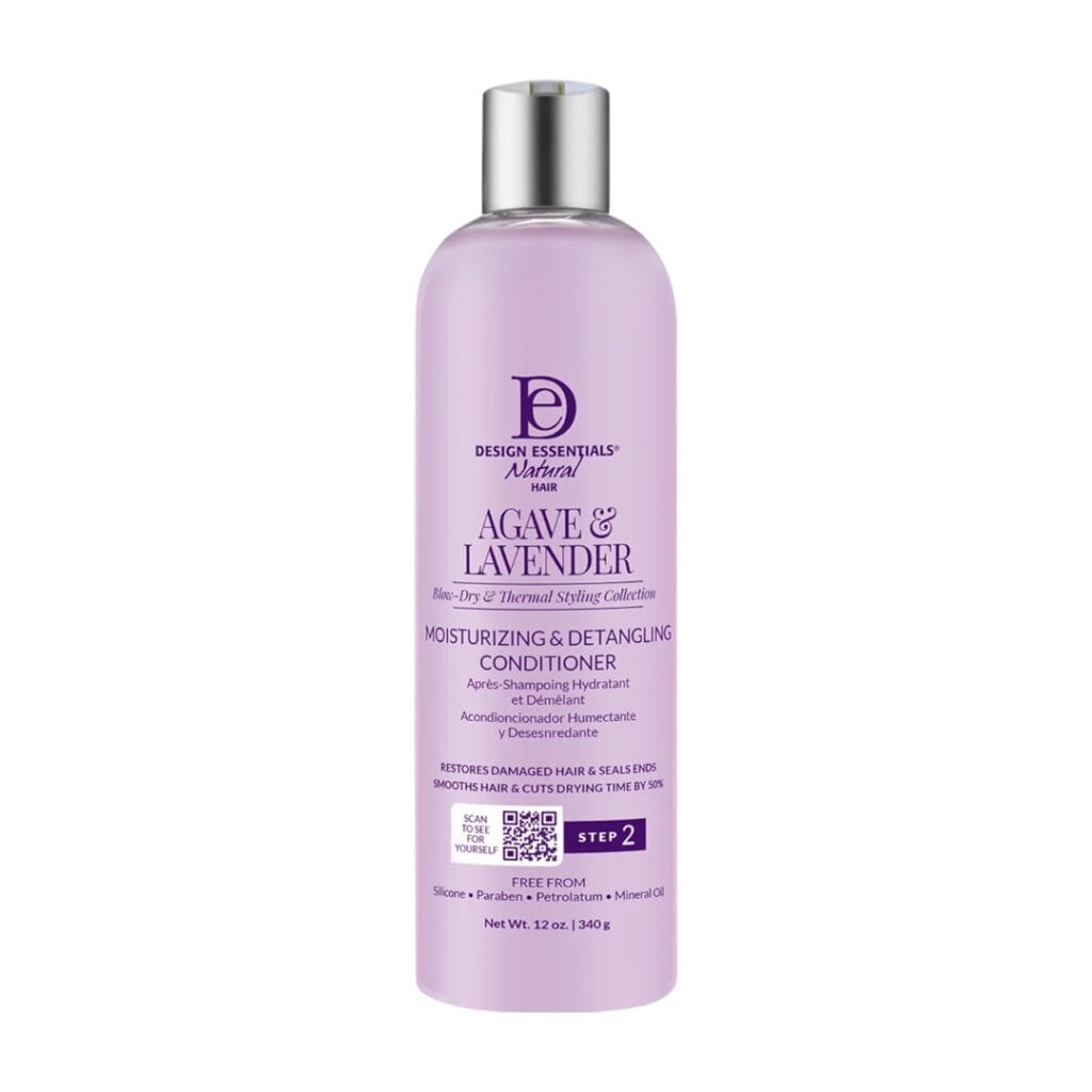 Design Essentials Agave & Lavender Moisturizing & Detangling Conditioner