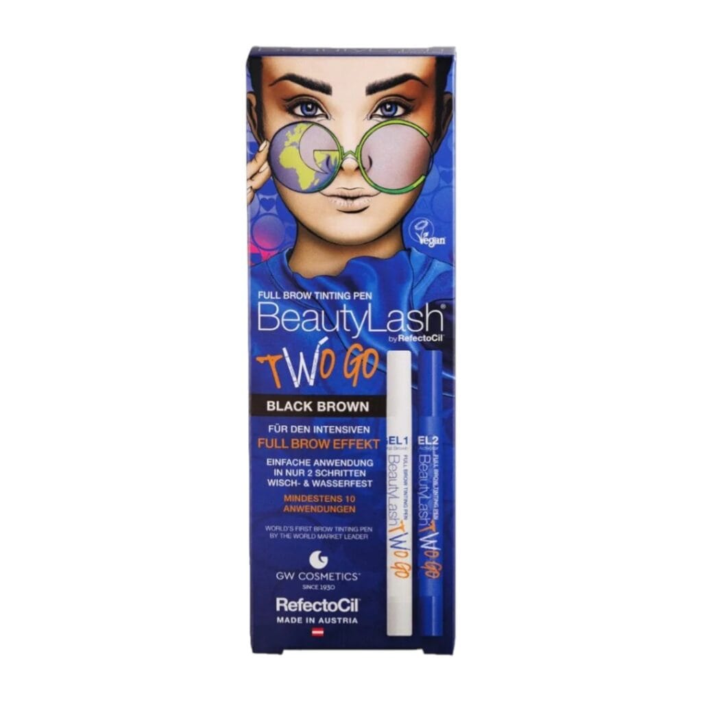 BeautyLash Full Brow Tinting Pen – Black Brown