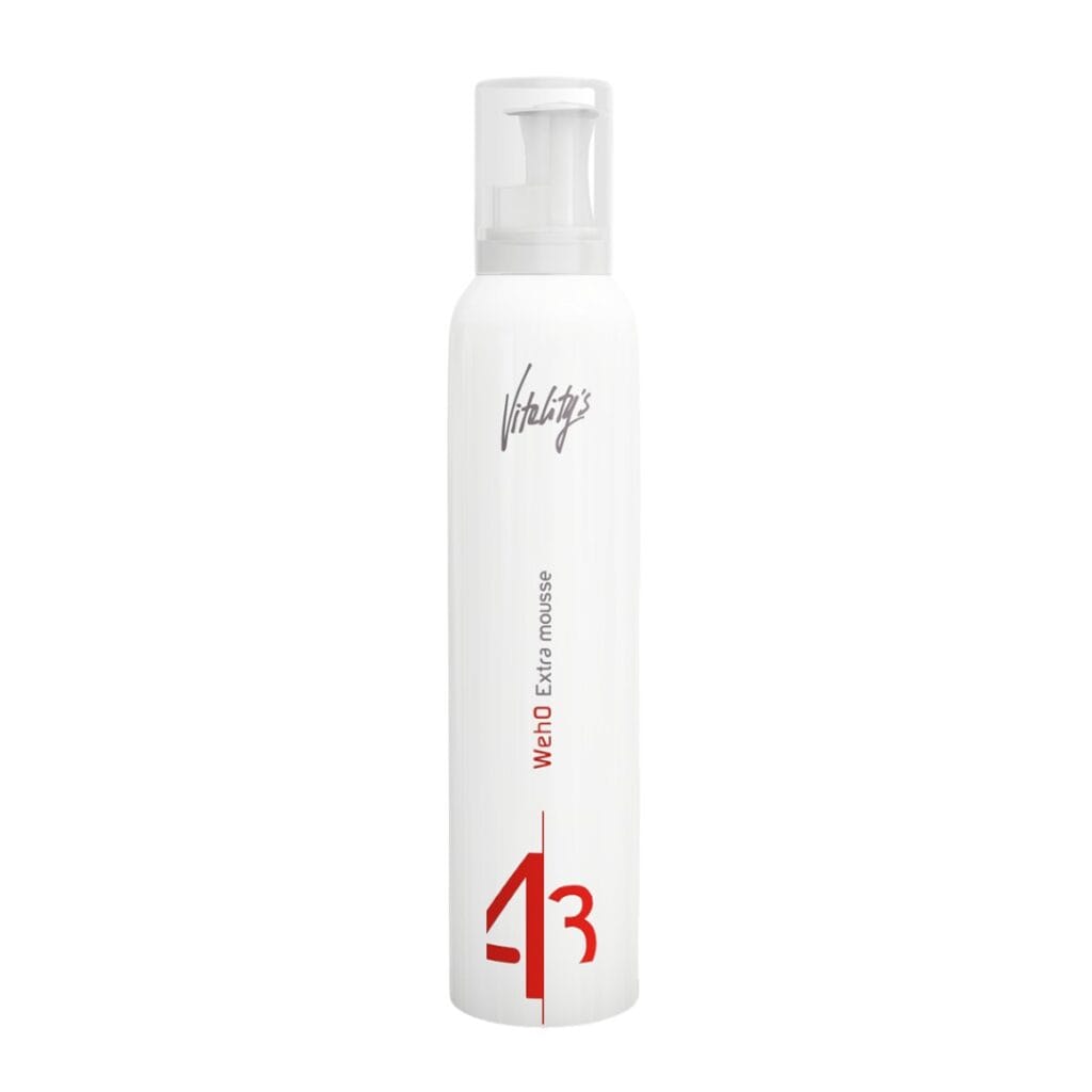 Vitality’s Weho Extra Mousse 250 ml