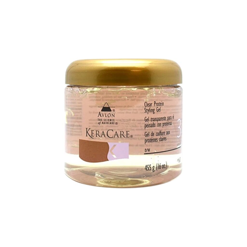 Keracare Clear Protein Styling Gel 16oz