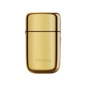 Efalock eGLADIO Dual Foil Shaver – Professionele Gouden Scheerapparaat