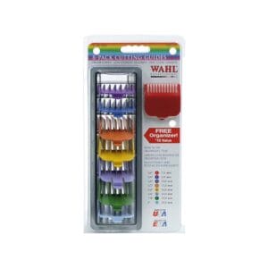 Wahl Opzetkamset Gekleurd 1–8 (3–25 mm)
