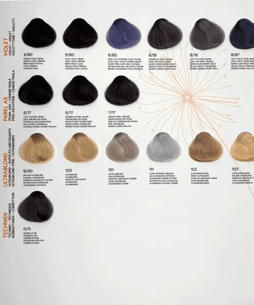 Mucho BeColourful Professionele Haarverf 100ml