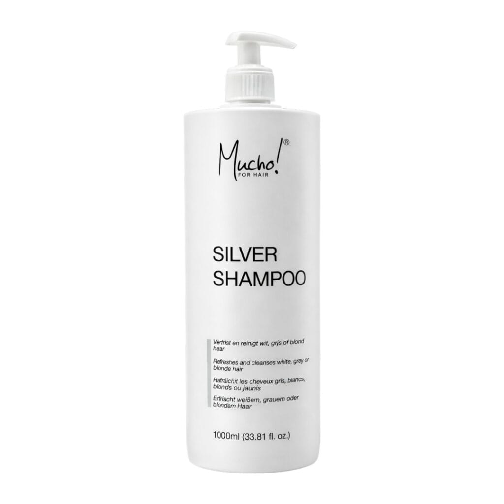 Mucho Silver Shampoo 1000ml