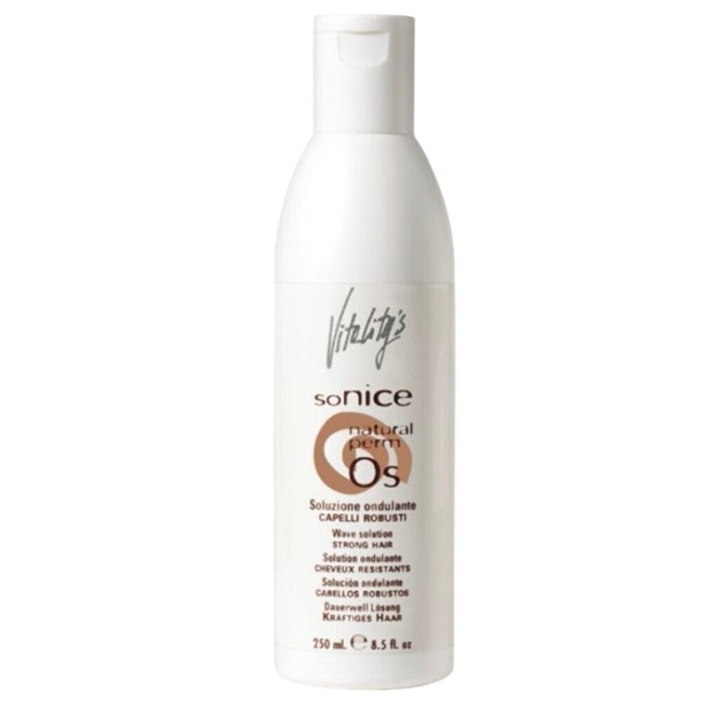 Vitality’s Sonice Hair Waving System 0S Strong Hair 250 ml