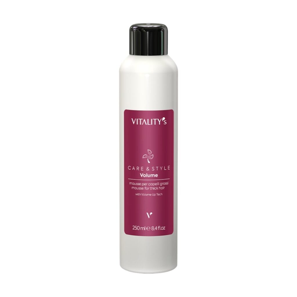 Vitality’s Care & Style Volume Mousse Thick Hair 250 ml