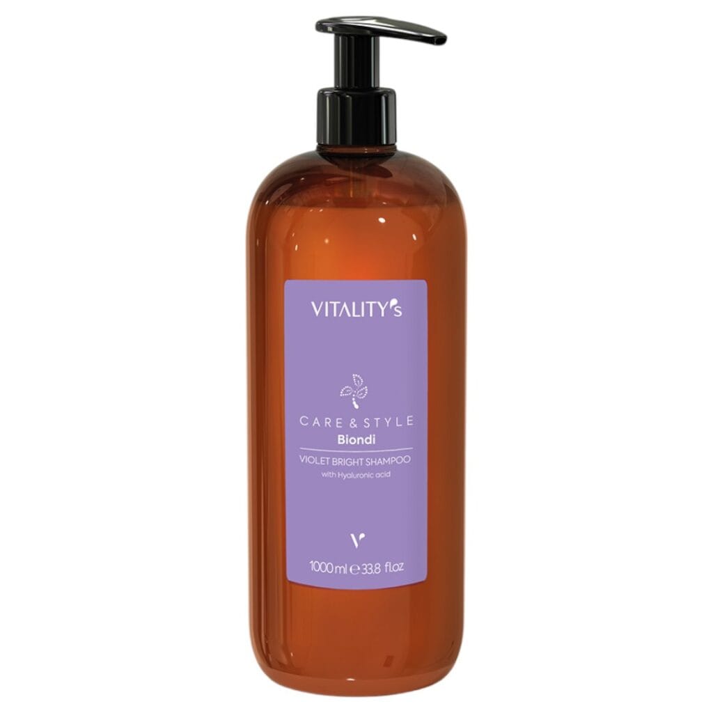 Vitality’s Care & Style Biondi Violet Shampoo