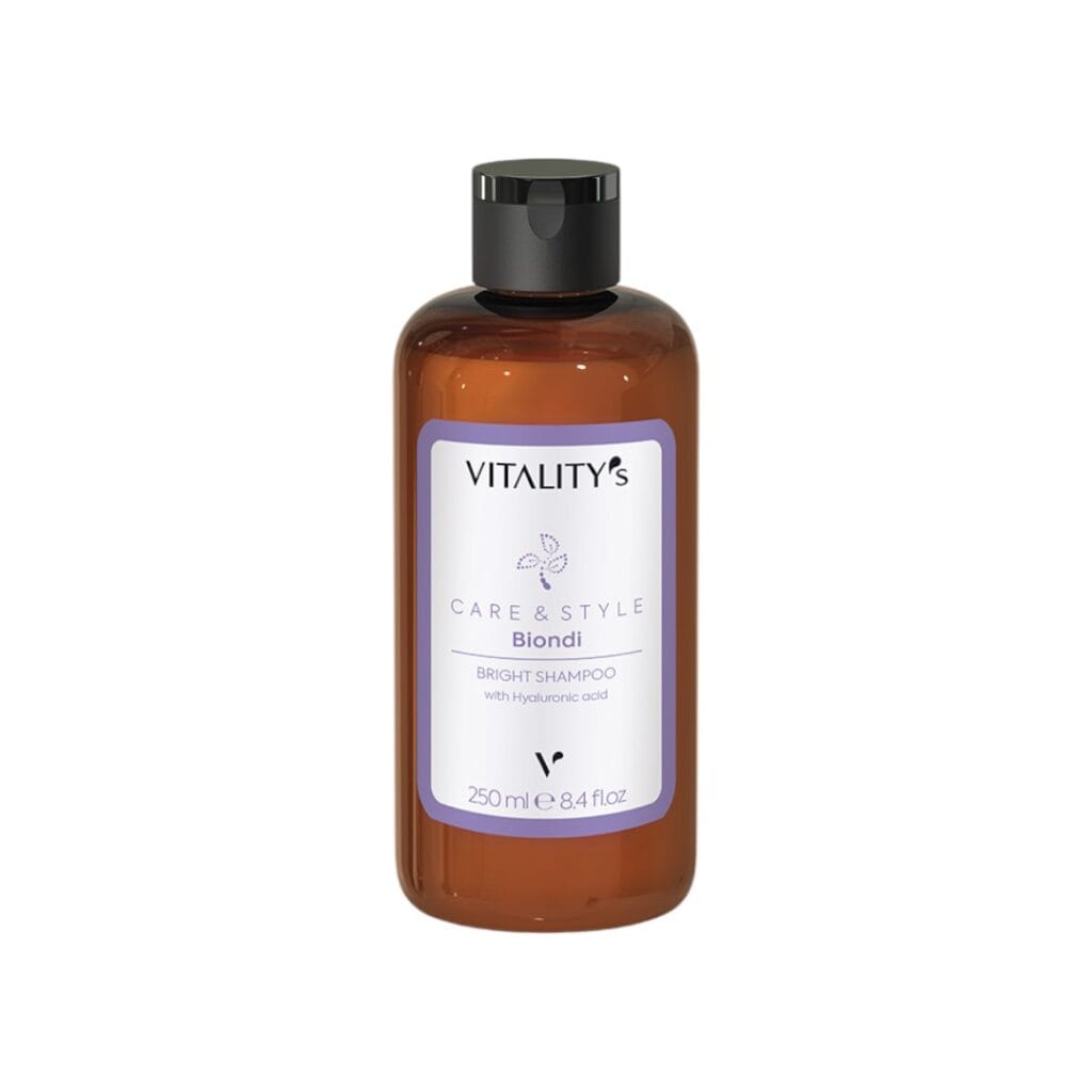 Vitality’s Care & Style Biondi Bright Shampoo