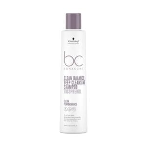 Schwarzkopf Bonacure Clean Balance Deep Cleansing Shampoo