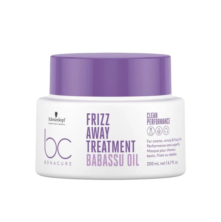 Schwarzkopf Bonacure Frizz Away Treatment