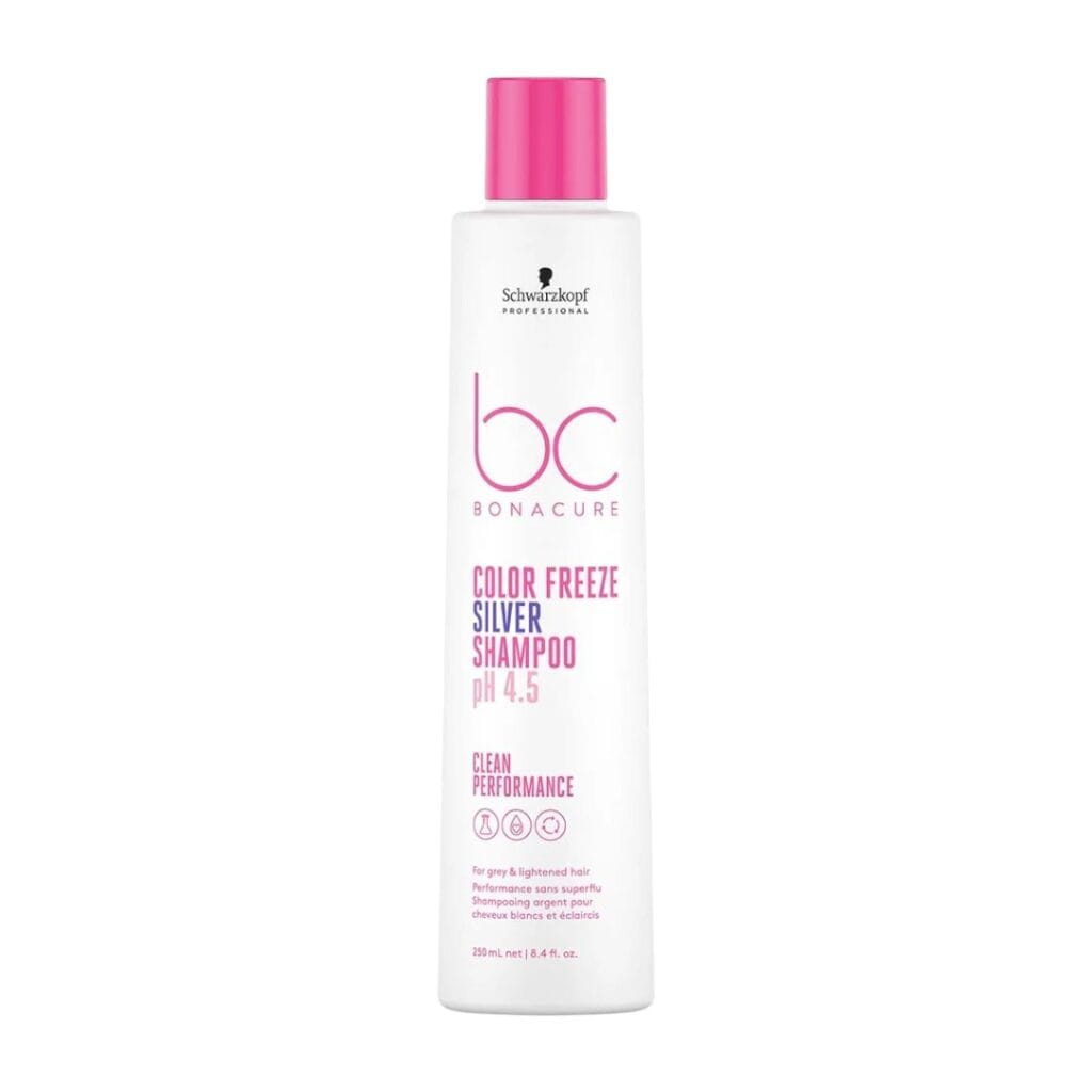 Schwarzkopf Bonacure Color Freeze Silver Shampoo