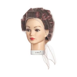 SIBEL Driehoekig Instelnetje Fijnmazig Bruin