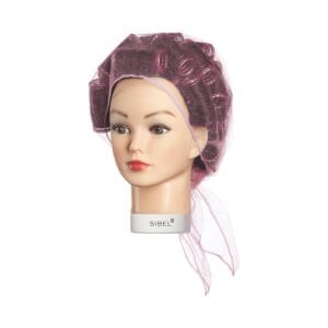 SIBEL Driehoekig Instelnetje Fijnmazig Roze