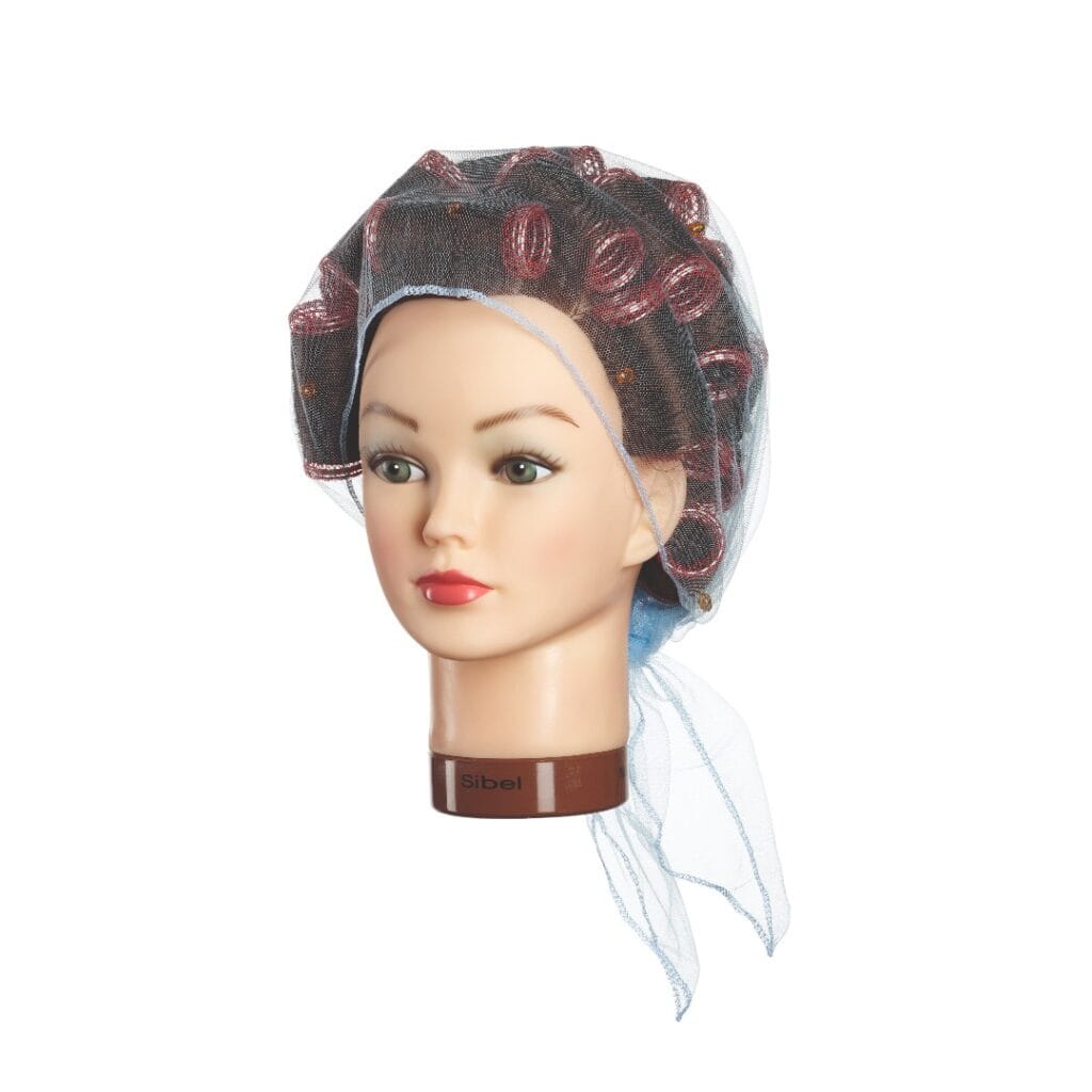 SIBEL Driehoekig Instelnetje Fijnmazig Lichtblauw