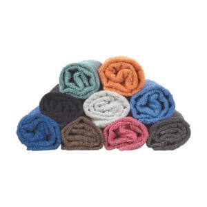 BOB TUO Katoenen Handdoek Zwart