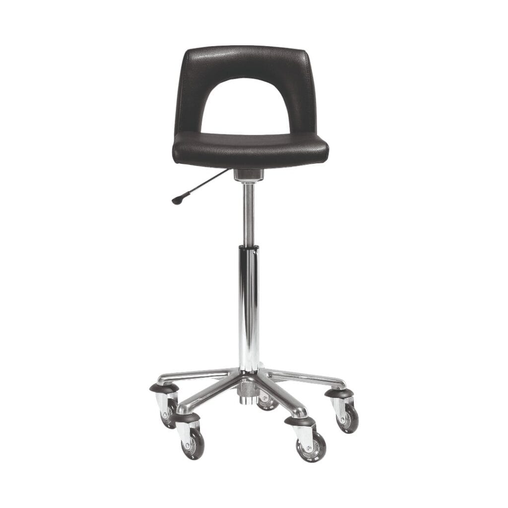 SIBEL Rollercoaster Exclusive M m/ Vierkante Kruk