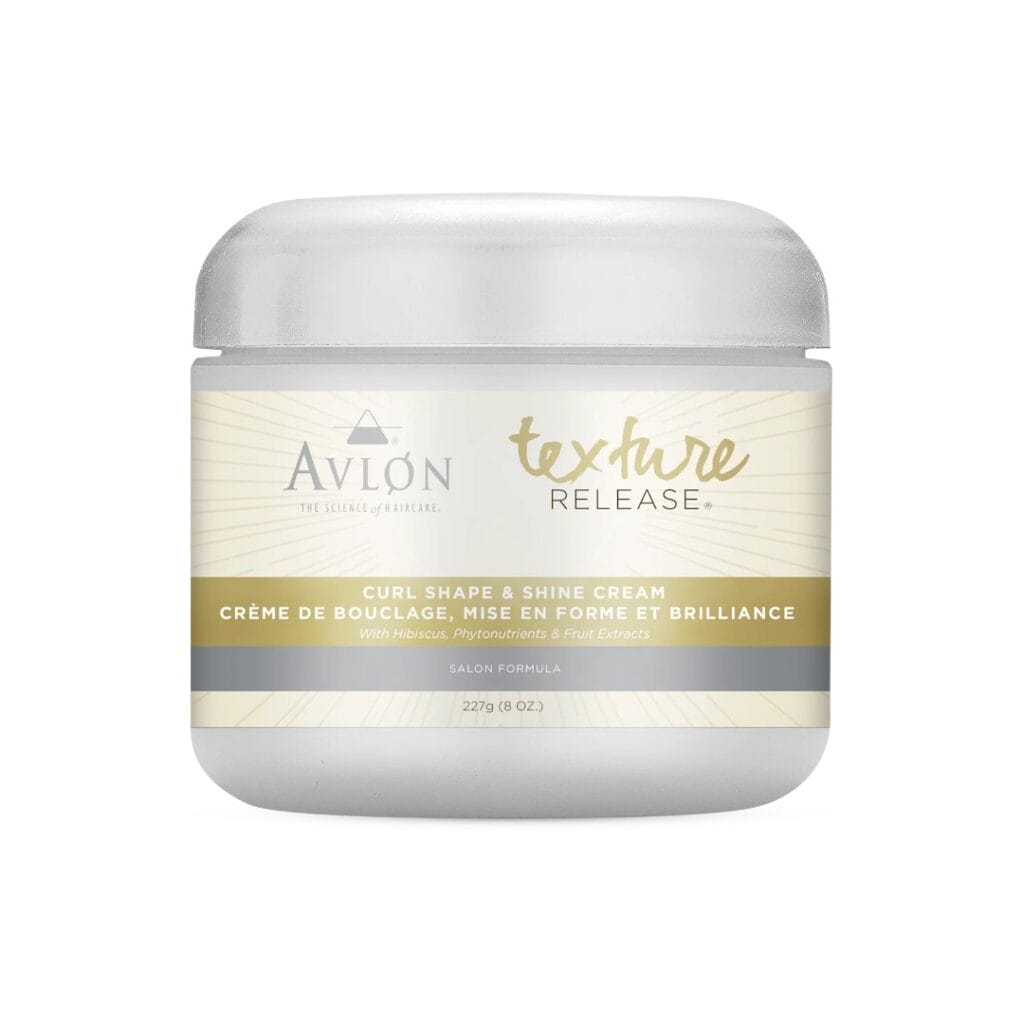 Avlon Texture Release Curl Shape & Shine Cream 8oz