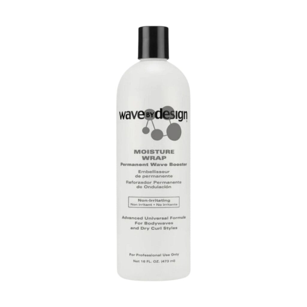 Design Essentials Wave By Design Moisture Wrap Permanent Wave Booster 16oz