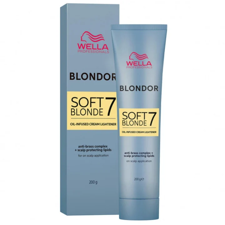 Blondor Soft Blond Cream 7