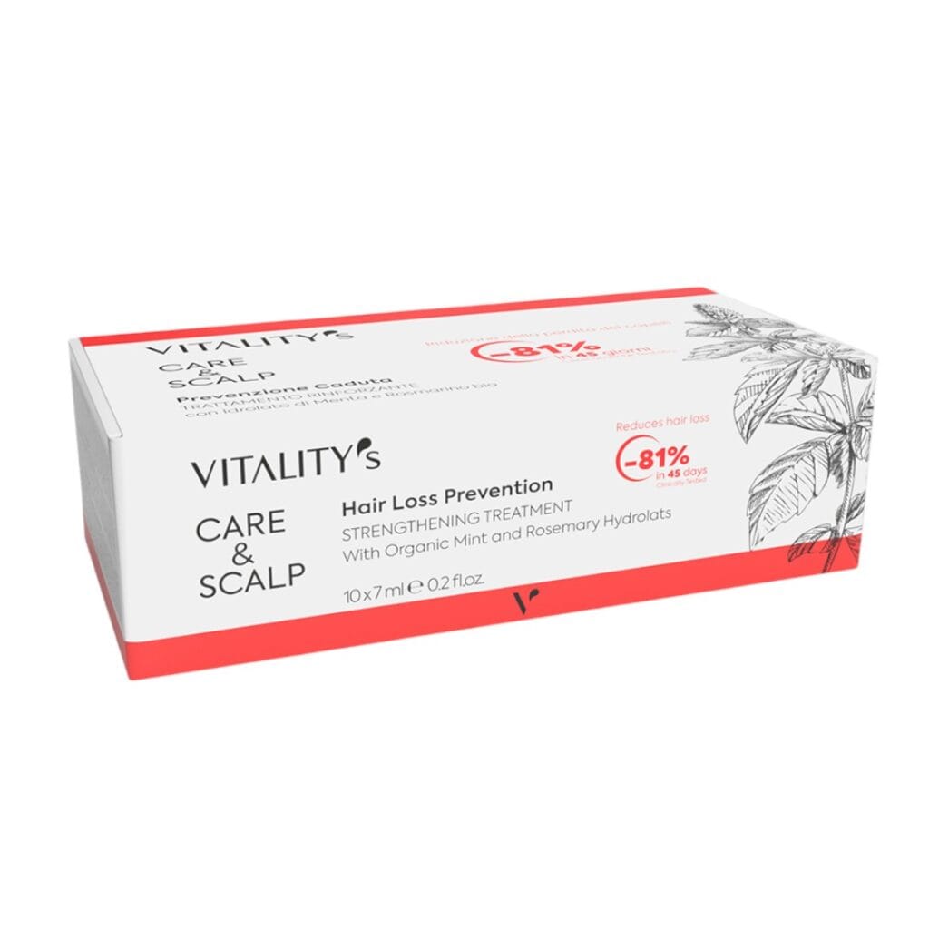 C&Scalp Strengthening Treatment 10×7 ml