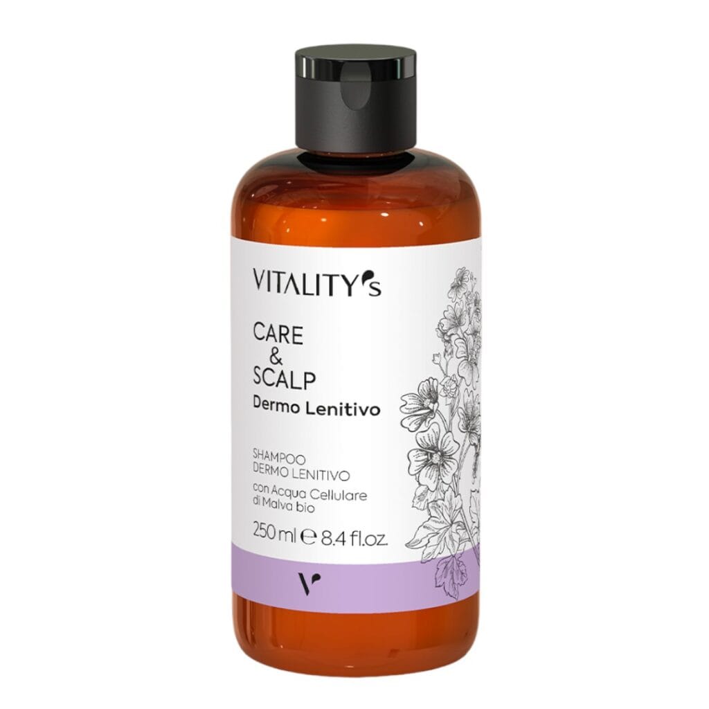 Vitality’s Care & Scalp Dermo Soothing Shampoo