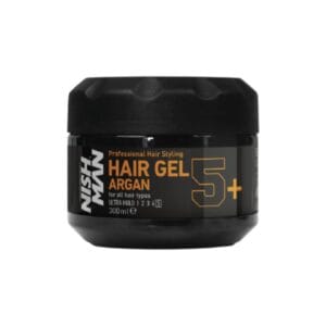 Nishman Hair Styling Gel Ultra Hold Argan 300ml