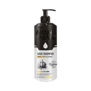 Nishman Hair Shampoo Garlic & Nettle 480ml