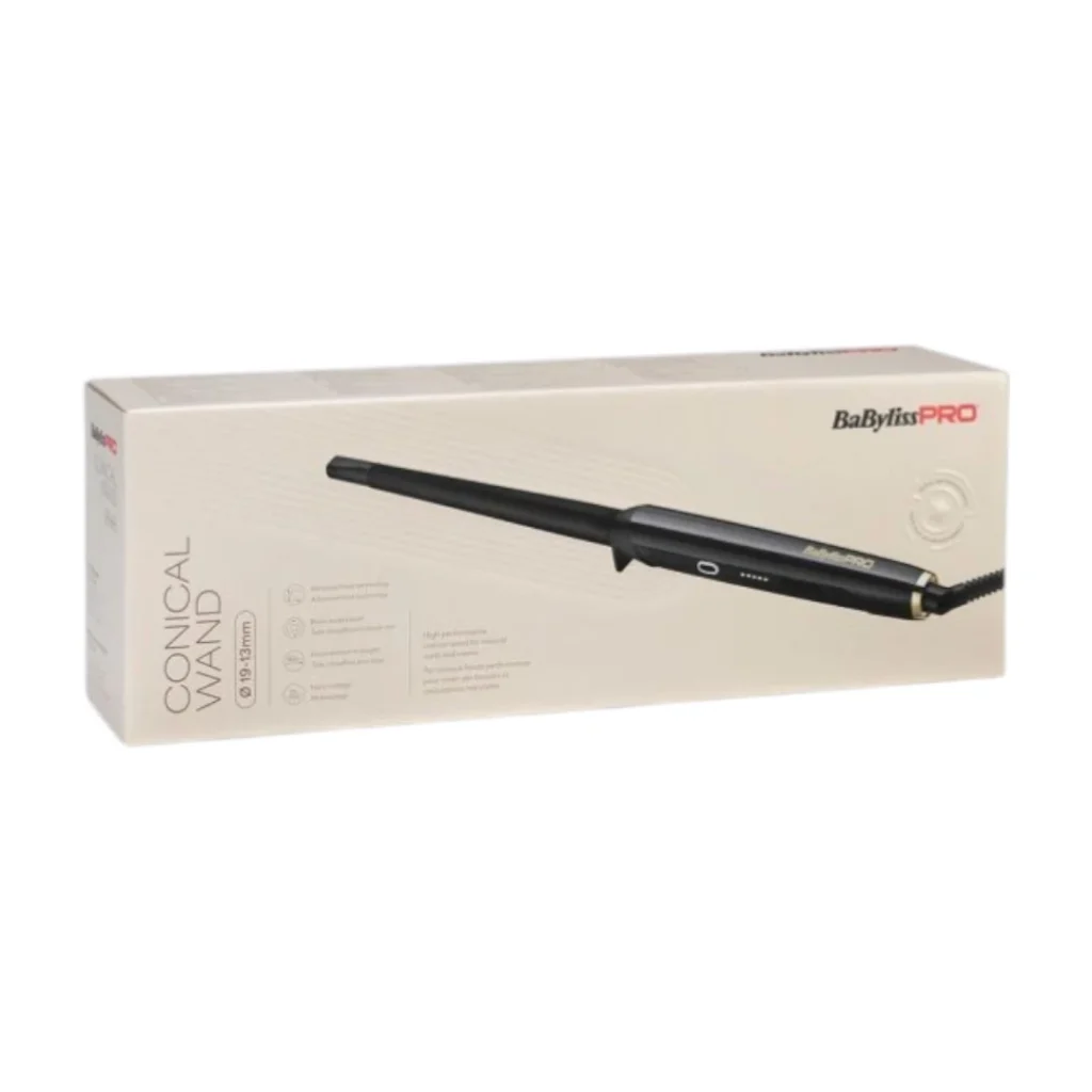 Babyliss PRO High Performance Conical Wand 19-13mm