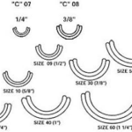 Golden Supreme C-Shaped Glider Iron – Professionele Straightening & Styling Tool