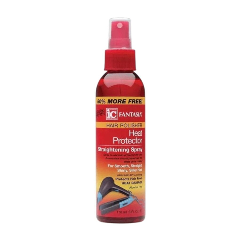 Fantasia IC Hair Polisher Heat Protector Straightening Spray 177ml