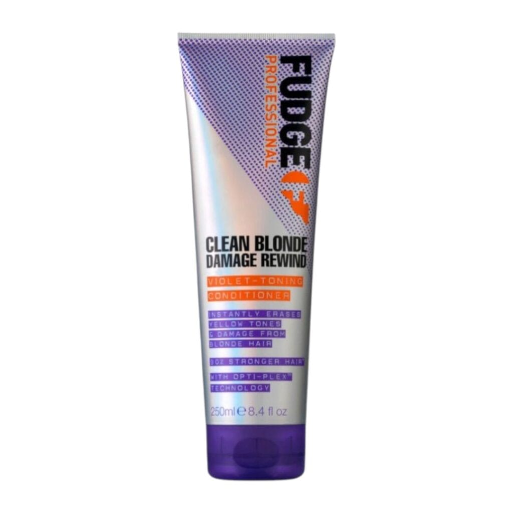 Fudge Clean Blonde Damage Rewind Violet Conditioner 250ml