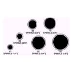 Golden Supreme Spirals Styling Iron – Professionele Spiraal Krultang