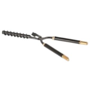 Golden Supreme Spirals Styling Iron – Professionele Spiraal Krultang - Golden Supreme Spirals Styling Iron – 07 (1/4")