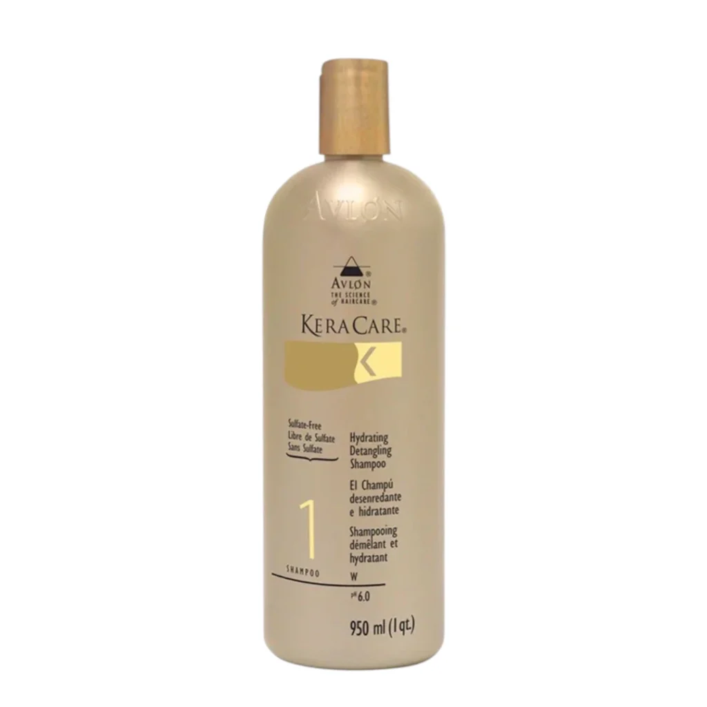 KeraCare Hydrating Detangling Shampoo (Sulfate-Free) 950ml