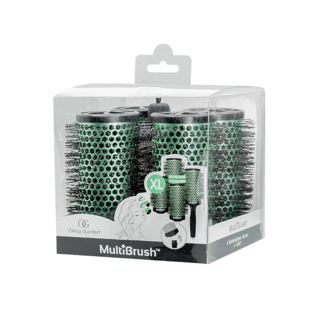 Olivia Garden Multibrush Brush with Handle 56 mm set