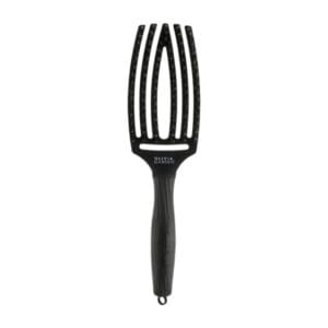 Olivia Garden Fingerbrush Zwart Combo Medium Haarborstel