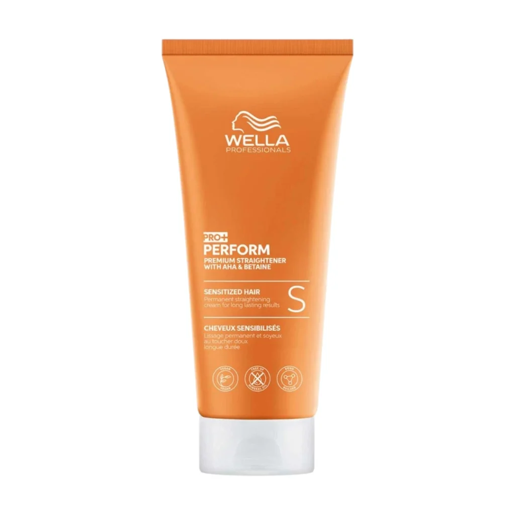 Wella Professionals Perform+ Straightening Cream S 200ml (Gevoelig of Highlighted Haar)