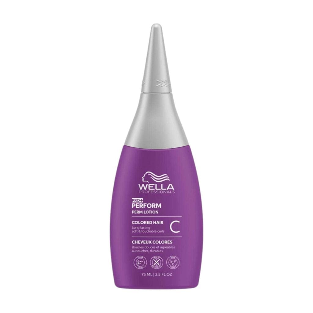 Wella Professionals Perform+ Perm Lotion C 75ml (Gekleurd Haar)
