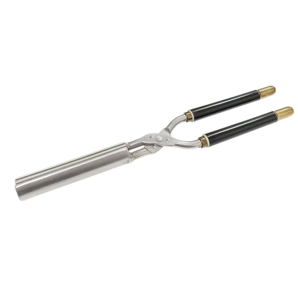 Golden Supreme Silky Beveled Pressing Iron – Professionele Straightening Tool