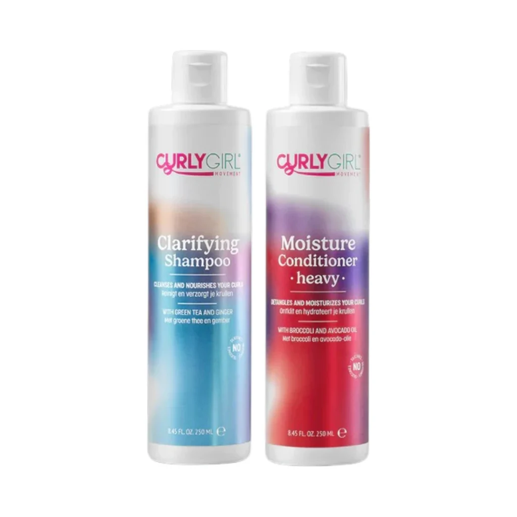 Curly Girl Movement Wash Combo Heavy