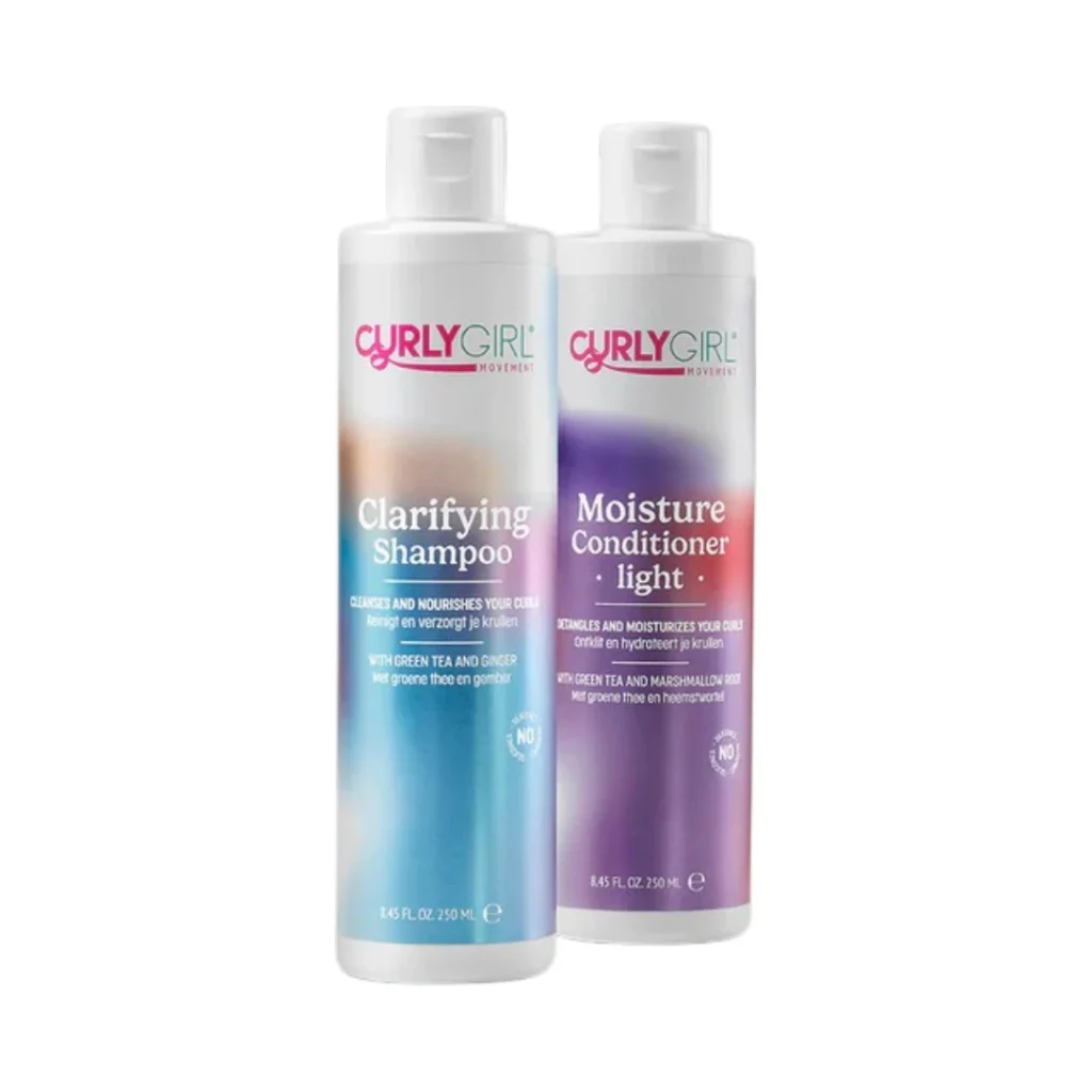 Curly Girl Movement Wash Combo Light