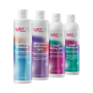 Curly Girl Movement Starter Kit for Type 2 Hair